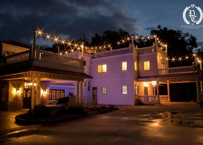 Luxury Puerto Caribe Boutique Hotel